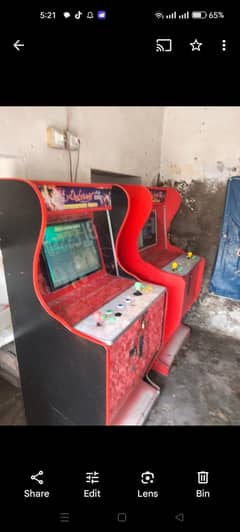 2 VEDIO GAMES & 1 BAWA GAME