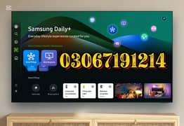 LED samsung Box Pack 32” to 101” imported Samsung All sizes available
