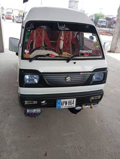 Suzuki Bolan 2019