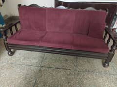 5 seater sofa kikker wooden molti foam cushion 03036204664