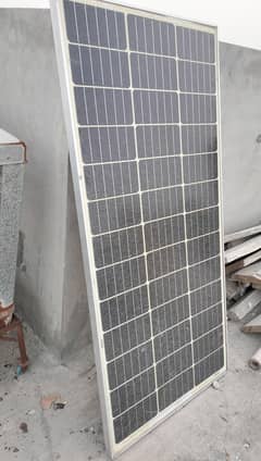 180w Panel, Perfectly working, Back board needs repair.