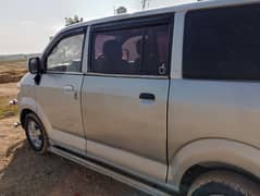Suzuki apv silver coolr