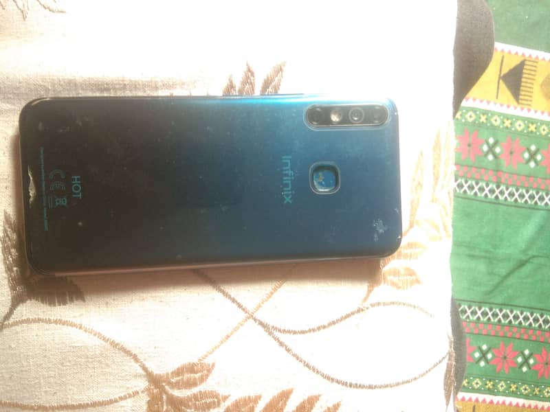 Infinix HOT 8 (Model X650C) Phone Details – Android Version 9" 1