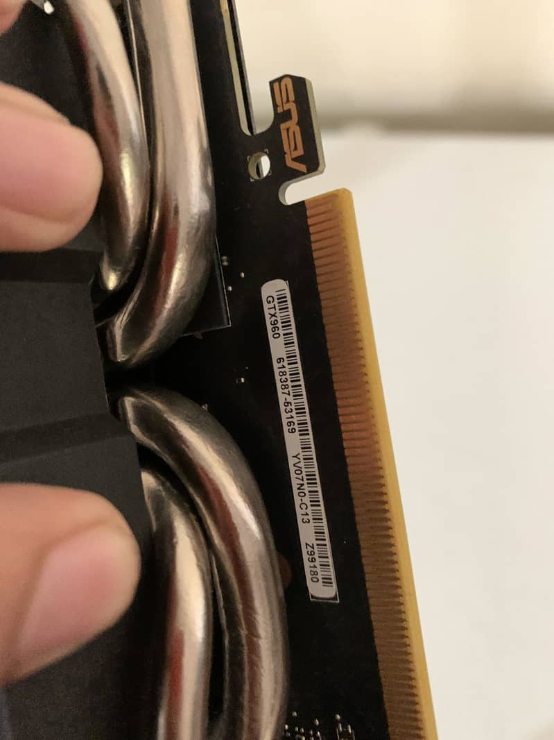 Gtx 960 2 gb graphics card lush condition . ,. ,ddr5 2