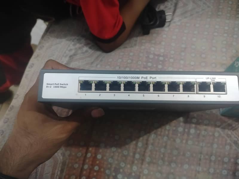 network switch 1