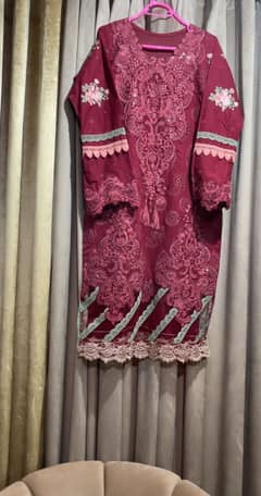 Full embroidered lawn Rs17,999