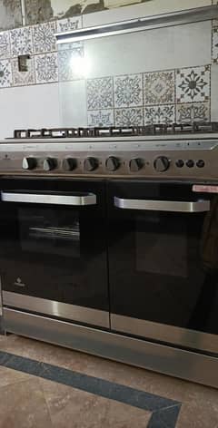 Nas Cooking Range