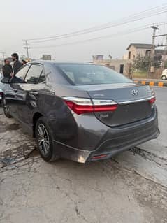Toyota corolla Grande 2020 total geniun