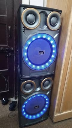 XPOD HT-1000 SPEAKER HEAVY SOUND SYSTEM