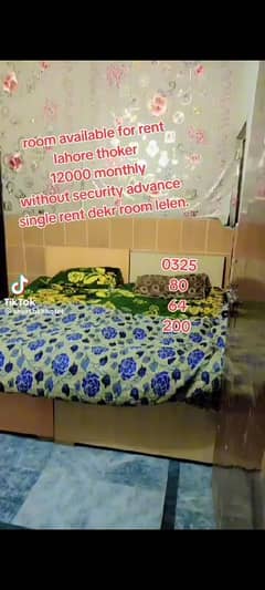 Daily basis room for couple family girls boys