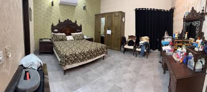 1 Kanal VIP Brand New Full Tile Floors Upper Portion For Rent In Abdalien Society