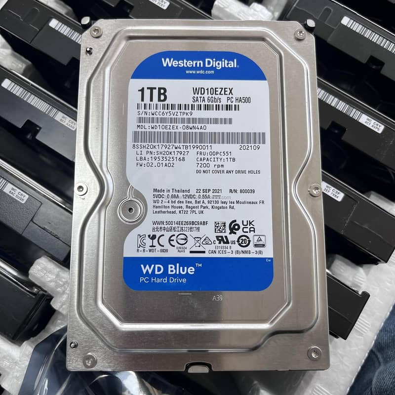 1TB HARD DISK  (only one month use) 1