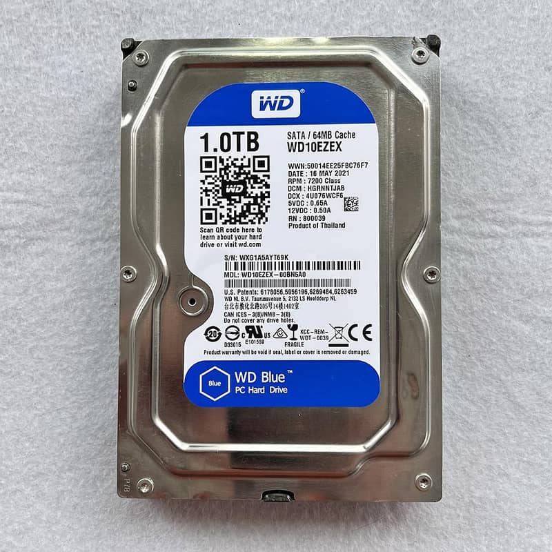 1TB HARD DISK  (only one month use) 2