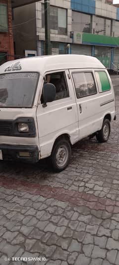Suzuki carry diba cng patrol dono chalo