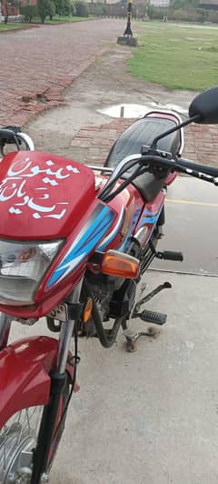 selling bike on affordable price
