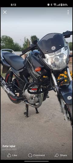 ybr 125 esd