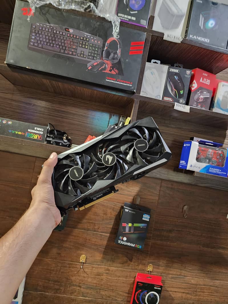 3060ti aorus LCD display 0