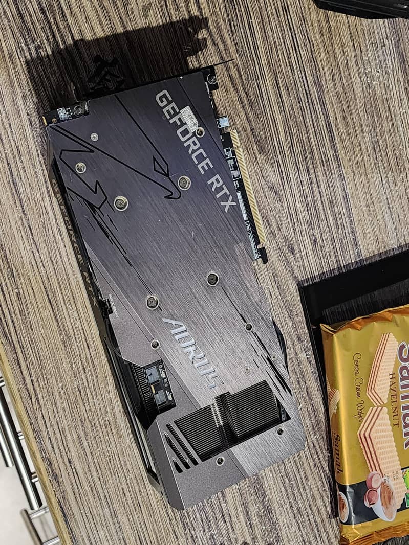 3060ti aorus LCD display 2