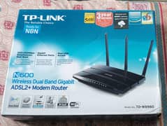 TP-Link 5Ghz/2.4Ghz Dual-Band N600 Router