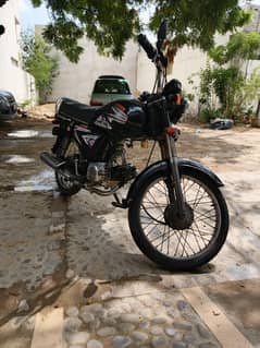 Super Power Deluxe 70cc 2012 Neat & Clean