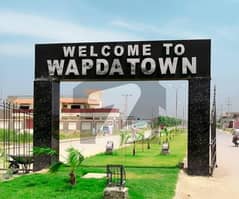 7 marla plot available in wapda colony