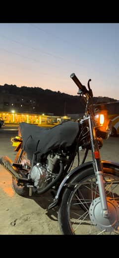 Honda CG 125 Se Gold