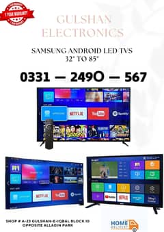 BUY 55 INCHES SMART SLIM LED TV ALL MODELS AVAILABLE