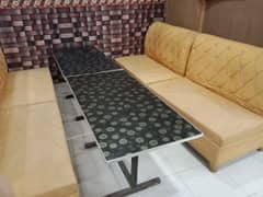 restaurant sofa sitting