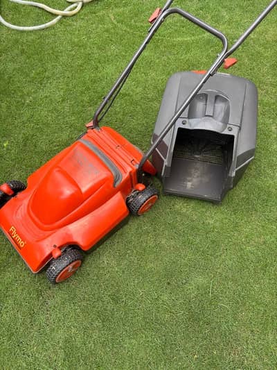 Flymo Venturer Turbo 350 - Hover Lawn Mower