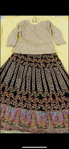 Choli And Lehnga