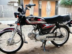Honda cd 70t black color h 2025 model