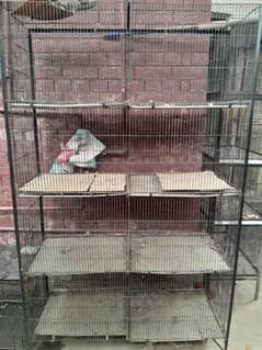 8 portion Strong & heavy cage urgent sale