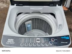 Haier automatic washing machine