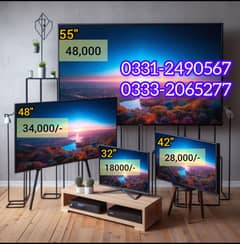 SUPER OFFER 55 INCHES SMART LED TV WIFI HDMI YOUTUBE NETFLIX