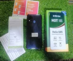 infinix hot10S 6/128