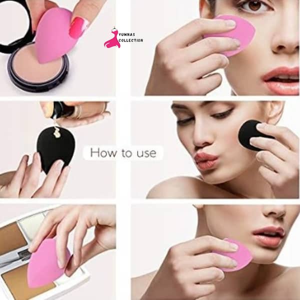 Yumnas Collection Beauty Blenders for Flawless Makeup Application