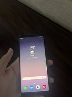 Nota 8 dual sim pta approved