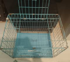 Dog/ 2 big cats cage Iron