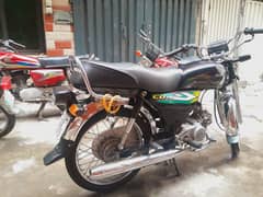 Honda cd 70 2023 total janiun