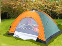 camping tent available in multiple sizes