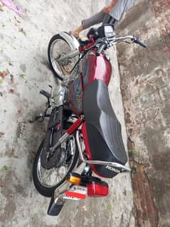 condition 10/by09 2024 model Red Color
