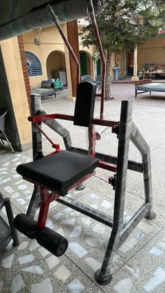 leg curler curl machine hyper extension bench ab coaster crunches gym