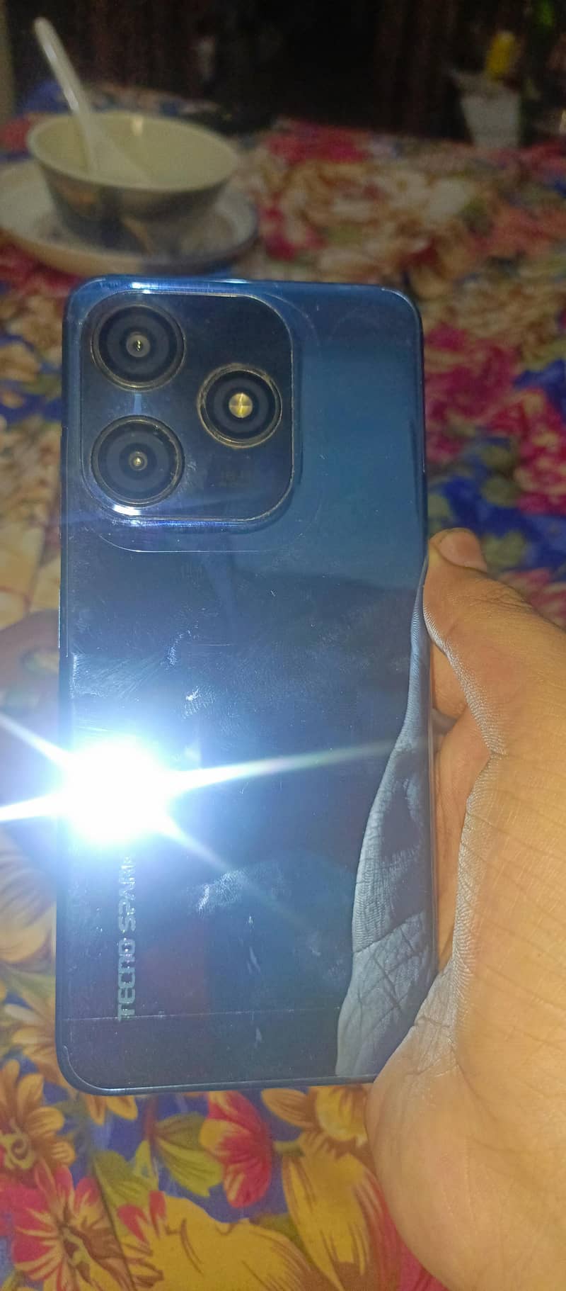 Tecno Spark 10c  4+4 128  With box Condition 10/10 2