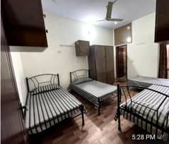 Raza boys hostel single and sharing seat Available