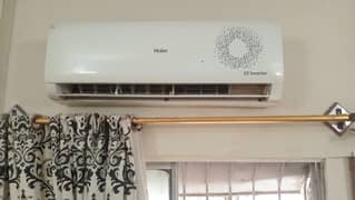 Inverter Ac 1 ton like new zero meter