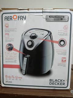 Black+Decker Air fryer / Aerofry