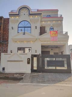 A+ Construction | 5 Marla Brand New Designer House for Sale 4 Beds, 2 Kitchens Direct Meeting With Owner In Park View City Lahore