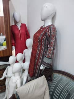 9 Display Dummies/Mannequins – Adult, Kids & Torso | Bulk Deal