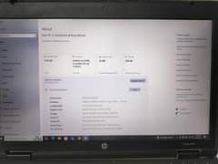 ProBook i5 3rd generation.  with 32Mb graphic card. 8Gb ram