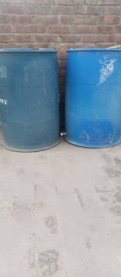 water Drum Tanki